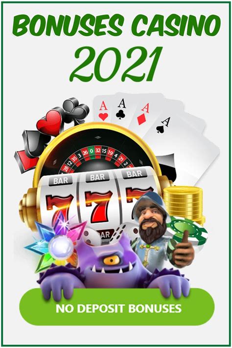 casino bonus 2021 no deposit